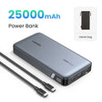 UGREEN 20000mAh portable power bank 100W fast charging