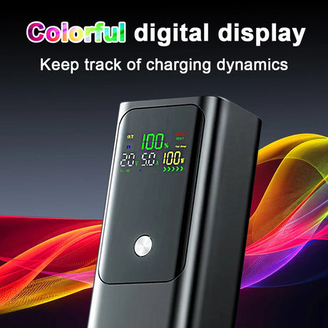 20000mAh portable power bank 100W fast charging