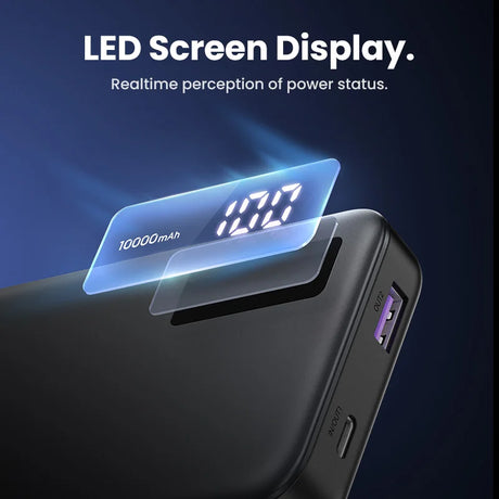 UGREEN 10000mAh portable power bank 5W fast charging