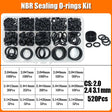 3230p O Ring Sealing Washer Nitrile Rubber NBR Oring High Temperature UK
