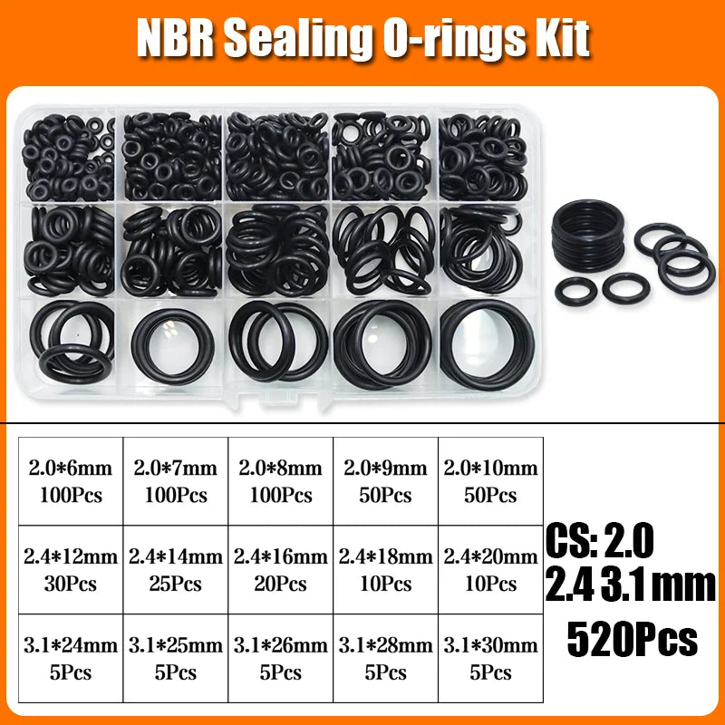 3230p O Ring Sealing Washer Nitrile Rubber NBR Oring High Temperature Oring Corrosion Oil Resist for Automotive Plumbing Gasket
