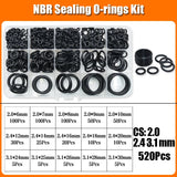 3230p O Ring Sealing Washer Nitrile Rubber NBR Oring High Temperature Oring Corrosion Oil Resist for Automotive Plumbing Gasket
