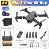 E88 Pro WiFi FPV Drone, Wide Angle, HD, 4K, 1080P Camera, Height Hold, RC, Foldable Quadcopter, Helicopter Toys, Gift, New
