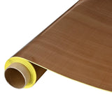 1m2 PTFE Tefloning High Temperature Fabric Cloth Film With Tape Adhesive