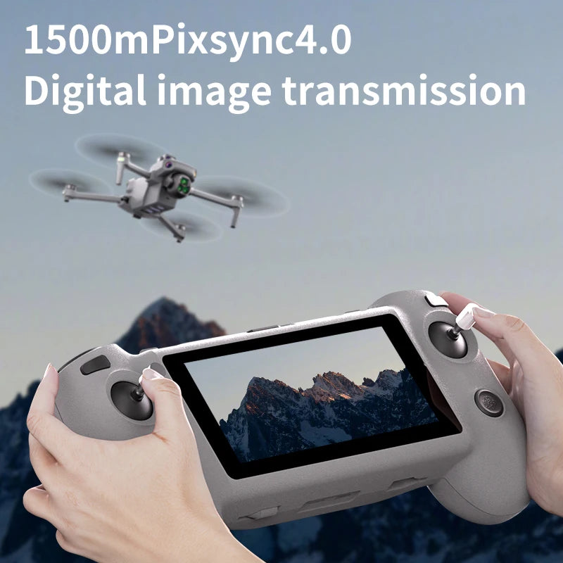 2026NEW 4K Touchscreen Remote Control Drone TOF Hovering Movie Grade Aerial Photography K7