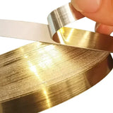 20M Ceramic Tile Beauty Seam Sticker Self-Adhesive Floor Waterproof Sealing Strip Gold Silver Ceramic Tile Tape Home Decoration