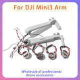 Original Mini 3 Motor Arm Front Back Left Right Arms with Motor Replacement for DJI Mini 3 Drone Repair Spare Parts