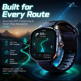 5G/4G Smart Watch 2.40 inch AMOLED 900W Camera HD Video Call 2100mah Battery GPS WIFI Google APPS Download Smartwatch Android 10