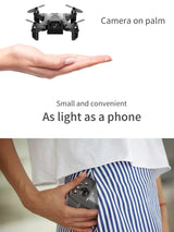 V2 New Mini Drone Professional HD Camera 5G Wifi FPV Air Pressure Altitude Hold Foldable Quadcopter RC Drone Toys UAV 2026