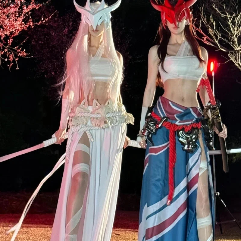 Cosplay Costumes Game Role Play sexy dress Uniform Halloween Carnival Outfits For Male And Female 2025