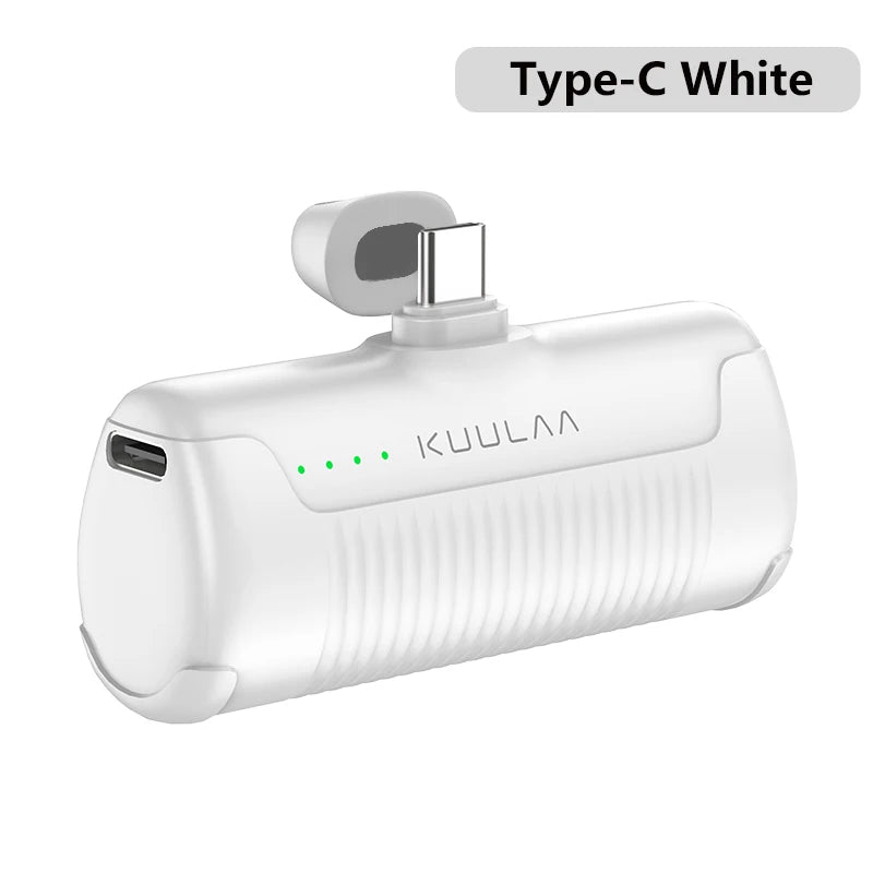 KUULAA 4500mAh portable power bank