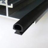 10M Bottom Width 4/5/6/7mm Sealing Strips Bridge Aluminum Door/Window Sealed Plastic Strips Energy Saving