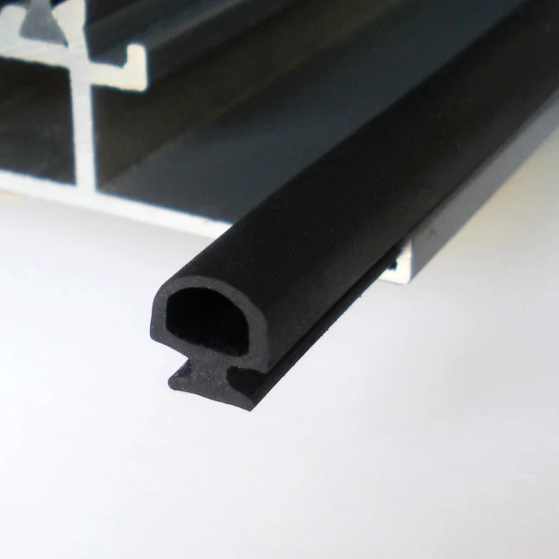 10M Bottom Width 4/5/6/7mm Sealing Strips Bridge Aluminum Door/Window Sealed Plastic Strips Energy Saving