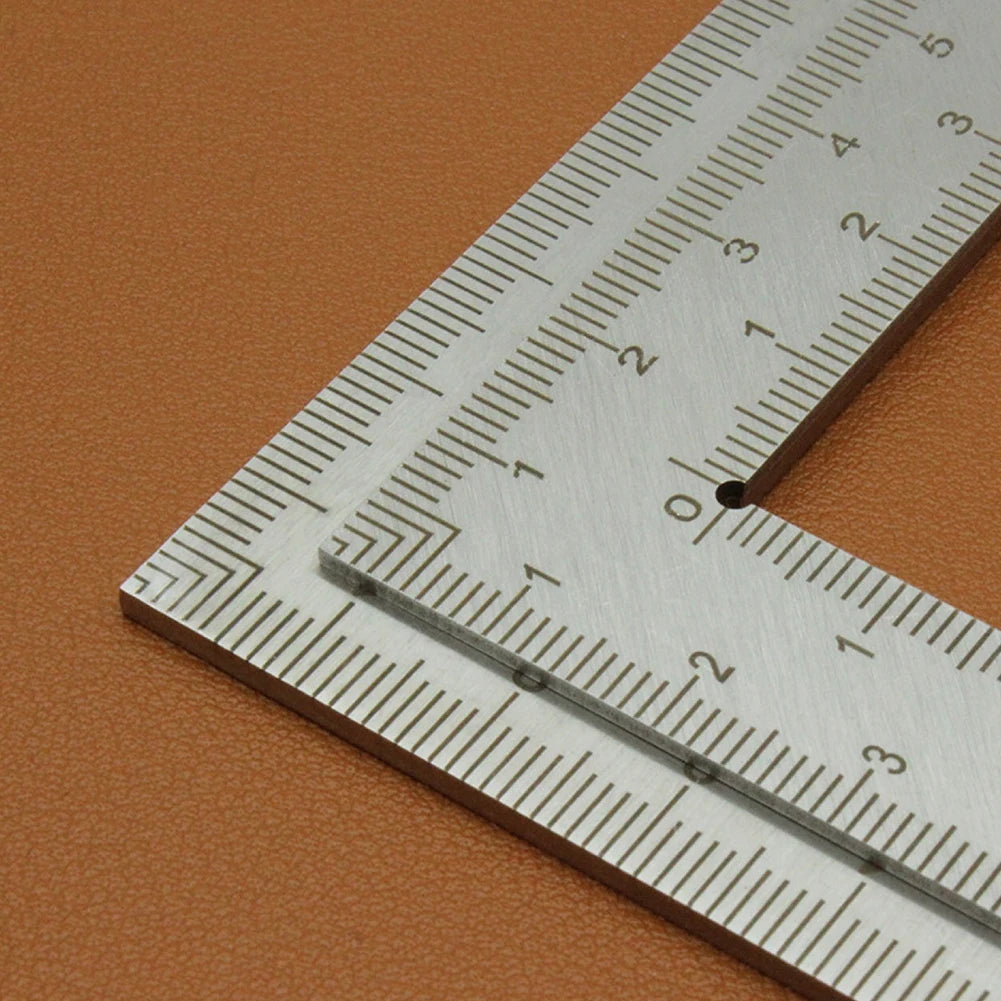 Mini L Square Ruler Measuring Layout Tool Stainless Steel Square L Sha