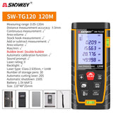 SNDWAY Laser Distance Meter Digital Range Finder 100m 70m 50m Rangefinder Trena Lazer Tape Measure Ruler Roulette Measurer Tool