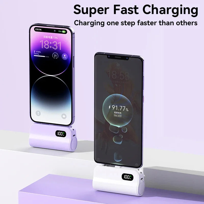 50000mAh portable power bank