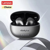 Lenovo LP5 PRO Wireless Bluetooth 5.4 Earphones TWS HiFi Sound Gaming Earbuds LP5Pro Sport Headset Long Standby with Mic 2026