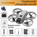2026New X228 VR Drone 8K HD Optical Flow Hovers Headless Mode Helicopter 360° Flip Quadcopter Toys Mini Drone Fors Kid Toy Gifts