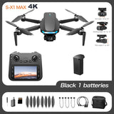 Lenovo S-X1 GPS Drone 8K HD professional camera Three-axis gimbal WIFI Obstacle Avoidance Quadcopter Brushless Toy Gift