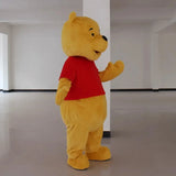 2026 Cosplay Cartoon character Winnie the pooh bear Mascot Costume Advertising ceremony Fancy Dress Party Animal carnival E4YPE