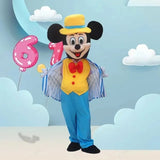 Cosplay Mickey Minnie Mouse Mascot Set Classic Cartoon Characters Advertising Event Party Adult Cosplay Costume Disney