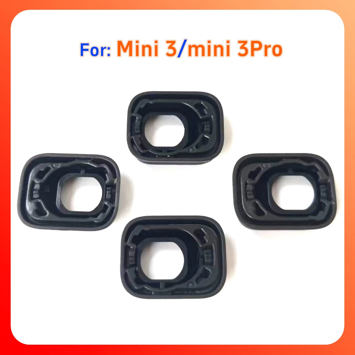 Original Camera Lens Cap For DJI Mini 3 /3 Pro/4PRO Gimbal Camera Lens Frame Cover For DJI Mini 3 Pro Drone Repair Parts
