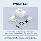 TELESIN Phone Camera Shoot Hand Grip Magnetic Smart Phone Holder Shooting Aid Remote Control Handle For Iphone Android Phone