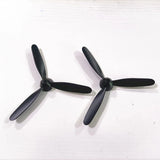 RC Plane Accessories USB Charger Propeller Landing Gear Remote Control Aircraft Spare Parts Fits for P51D BF109 P40 Spitfire F4U