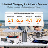 Xiaomi 30000mAh portable power bank 5W fast charging