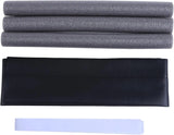 UPVC door fitting red composite UPVC door UK