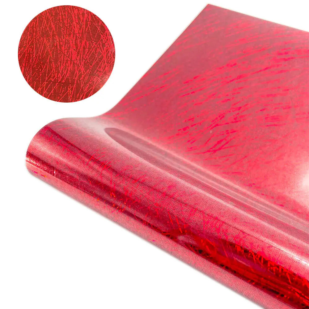 20x50cm Glitter/Rainbow Metallic/Holographic Rainbow/Sequins/Stripe Heat Transfer Vinyl Film Iron on T-shirts Hat Decor For cut