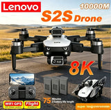 Lenovo S2S Drone 8K GPS Dual-Camera Omnidirectional Obstacle Avoidance Brushless Quadcopter Aerial Photography Toys