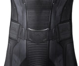 Knights Superhero Bruce Wayne Cosplay Costume Men Bat Jumpsuit Halloween Carnival Fitting Suit Bodysuit Cape Party