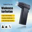 X6 Powerful Air Blower 200000RPM Brushless Violent Fan Vacuum Dust Cle UK