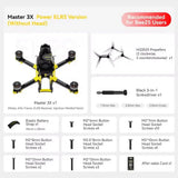 SpeedyBee Master 3X Modular O4 Pro HD Digital VTX FPV Drone for Freestyle Racing and Long Range