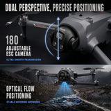 2026 YL059 Professional GPS Drone Can Airdrop Function Lifting Brushless Obstacle Avoidance Camera With Screen Control Drone Toy