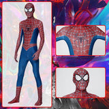 Anime Spider Man Remy Toby cosplay costume superhero adventure Black Spider Halloween cosplay party jumpsuit set