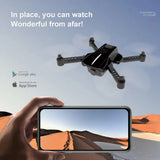 Black K11 Mini Finger Drone Pocket 4k Movie Lens RTF Foldable Brushless Quadcopter Wide Angle Anti Shake Camera Beauty Effect
