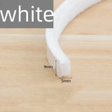 5/10/20M Self-adhesive Wool Sealing Strip, Aluminum Alloy Door And Window Insulation, Sound Insulation, And Collision Prevention