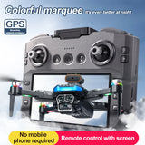 Upgrade A14 Pro Max Drone Aerial 8K HD Dual-Camera 5G WIFI GPS Brushless Motor Optical Flow Obstacle Avoidance RC Drone 10000M