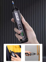 Mini Electric Screwdriver Set USB Rechargeable 2000mah Adjustment Power Dril Multi-function Disassembly Torque Repair Tools Kit