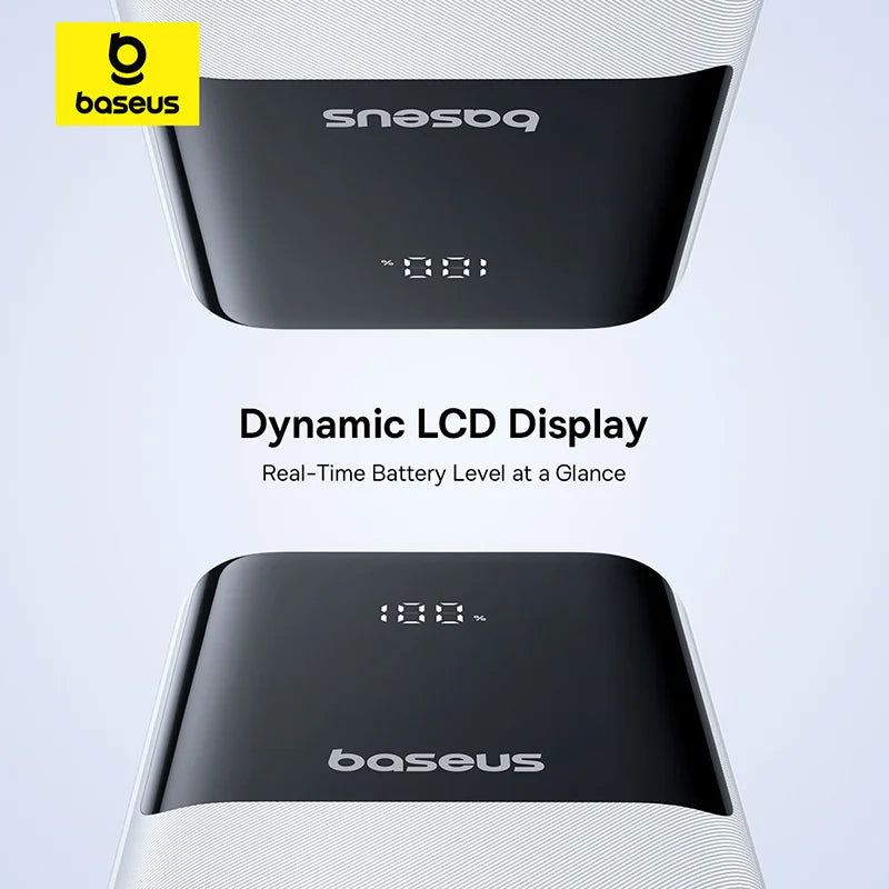 Baseus 20000mAh portable power bank 5W fast charging