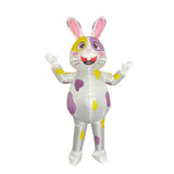 Adult Unicorn Dinosaur Rabbit Inflatable Costumes Animal Role-playing Outfits Halloween Party Performance Wear Fesival Garment