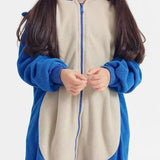 Winter Sonic Onesies Cosplay Costumes Robes Adults Kigurumi Onesie Anime Nightgown Halloween Animal Cartoon Pajamas Sleepwear