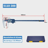 SHAHE Hardened Stainless Steel Digital Caliper Electronic Vernier Caliper Micrometer Measuring Tools