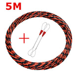 Electrician Threading Device 5/10/15/20/25/30/50M Cable Wire Threader Puller Lead Device Construction Electrician Hand Tools
