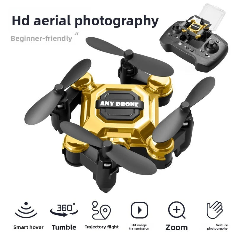 2026 New Hot Sale CEYYOR K04 Mini Pocket Drone, Foldable RC Quadcopter HD Camera Altitude Hold Outdoor Play