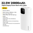 Essager 20000mAh portable power bank 5W fast charging
