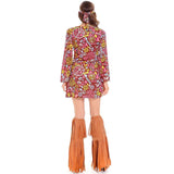 Retro Vintage 1970s Princess Outfits Party Costume Hippie Women's Cosplay Costume Christmas Prom Club Festival Vest