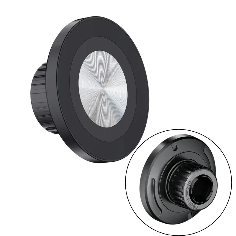 For MagSafe Car Mount Accessories Universal Magnetic Car Phone Holder Parts Suitable for 17mm Ball Head Base Magnet Brackets